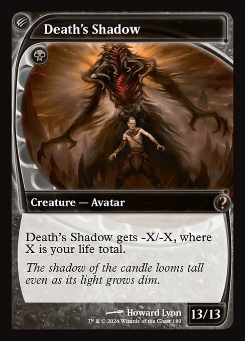 Death's Shadow (Rare)