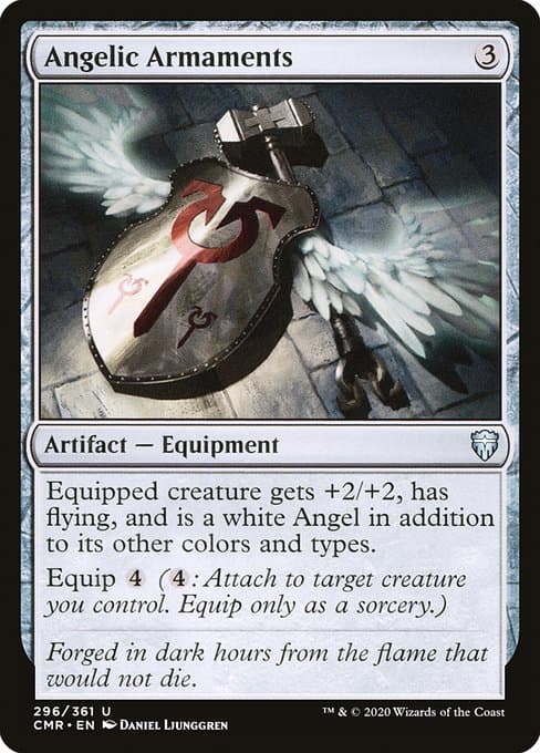 Angelic Armaments (Uncommon)