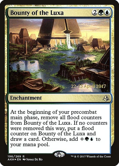 Bounty of the Luxa (Rare)