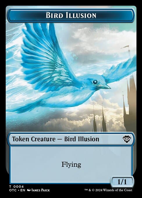 Bird Illusion (Common)