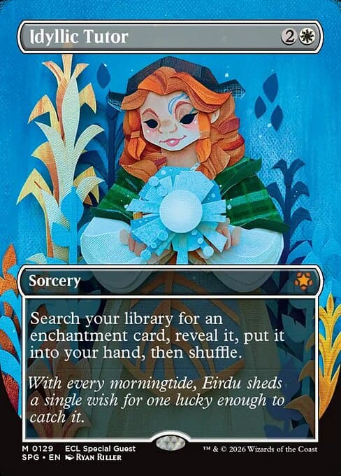Idyllic Tutor from Special Guests (Mythic)