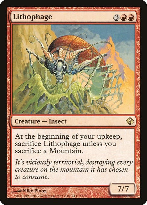 Lithophage (Rare)