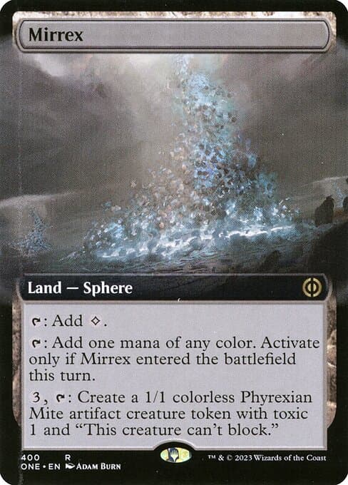 Mirrex from Phyrexia: All Will Be One (Rare)