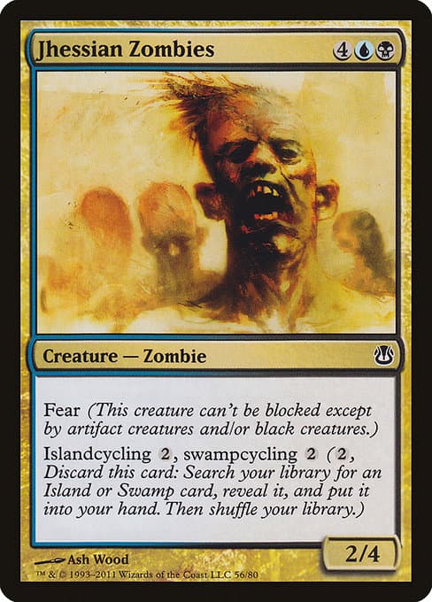 Jhessian Zombies (Common)