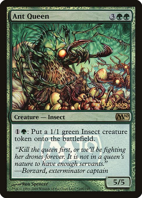 Ant Queen from Magic 2010 Promos (Rare)