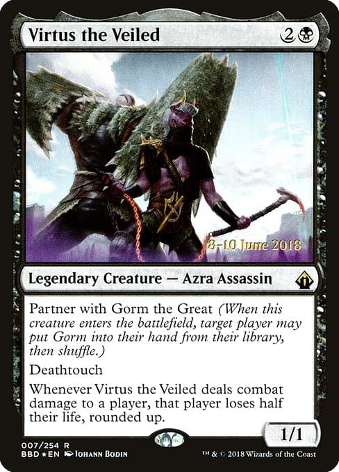 Virtus the Veiled from Battlebond Promos (Rare)
