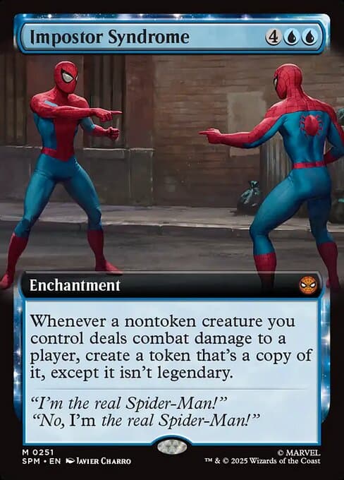 Impostor Syndrome from Marvel's Spider-Man (Mythic)