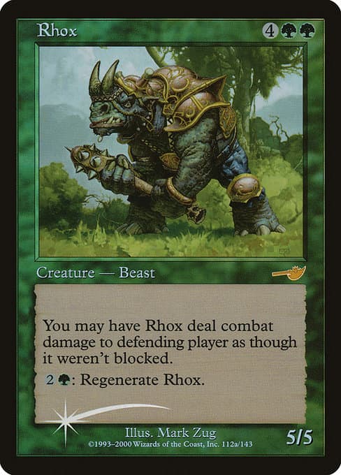 Rhox (Rare)