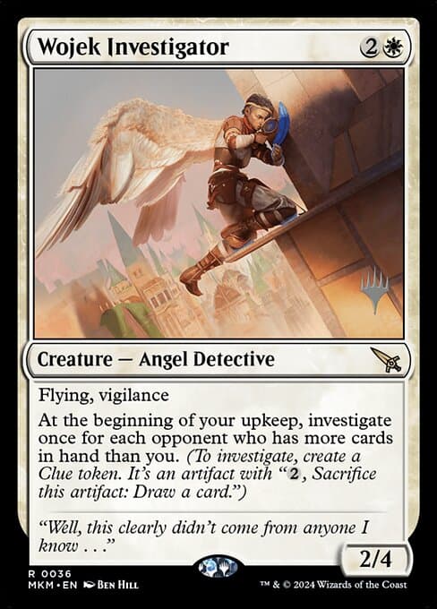 Wojek Investigator from Murders at Karlov Manor Promos (Rare)