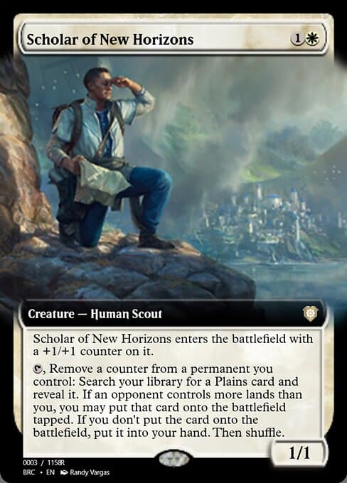 Scholar of New Horizons from Magic Online Promos (Rare)