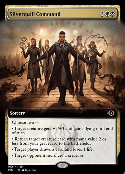 Silverquill Command from Magic Online Promos (Rare)