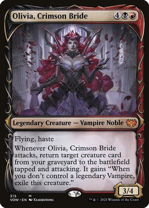 Olivia, Crimson Bride from Innistrad: Crimson Vow (Mythic)