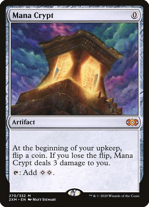 Mana Crypt from Double Masters (Mythic)