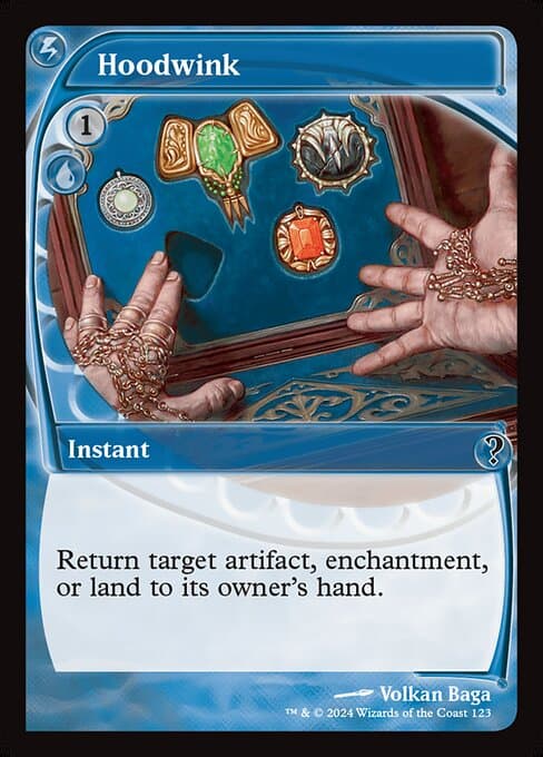 Hoodwink from Mystery Booster 2 (Common)