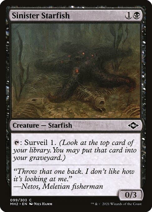 Sinister Starfish from Modern Horizons 2 (Common)