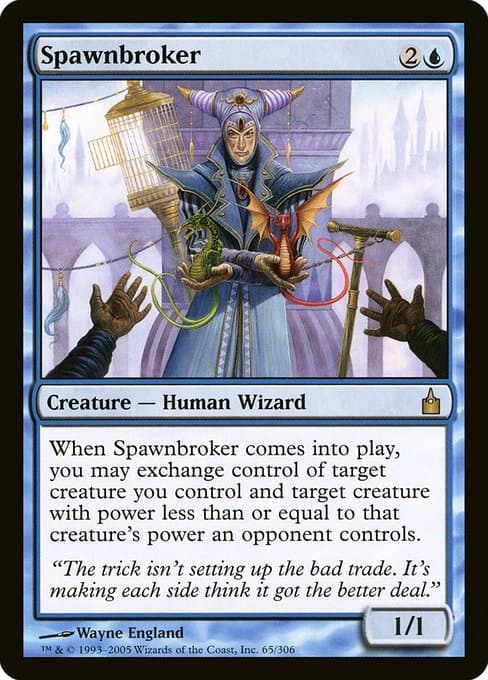 Spawnbroker from Ravnica: City of Guilds (Rare)