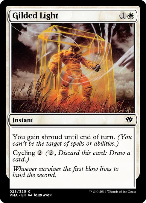 Gilded Light from Vintage Masters (Common)