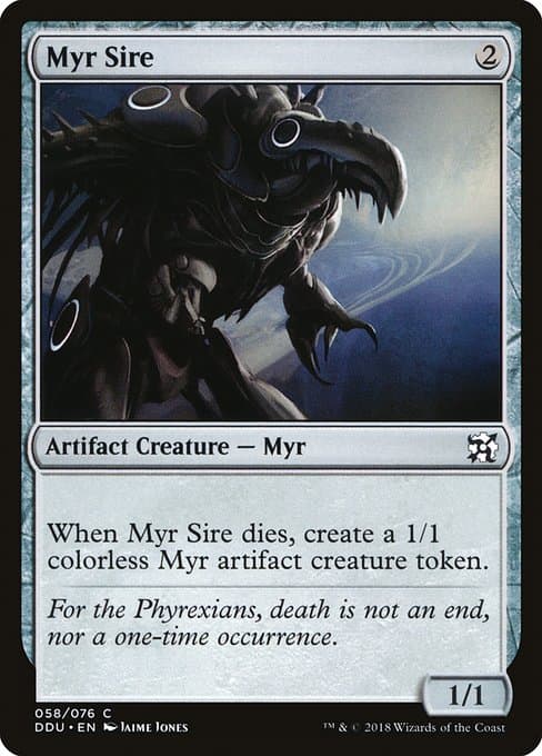 Myr Sire (Common)
