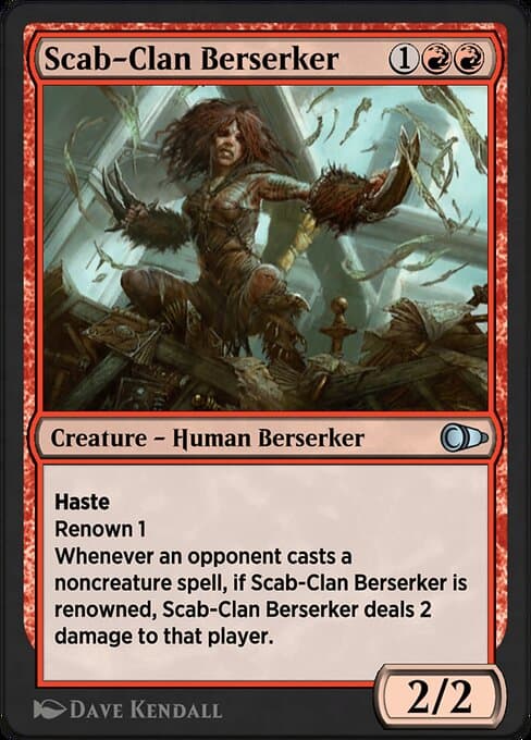 Scab-Clan Berserker from Pioneer Masters (Uncommon)