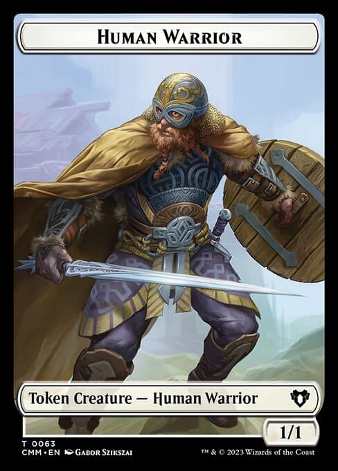 Human Warrior (Common)