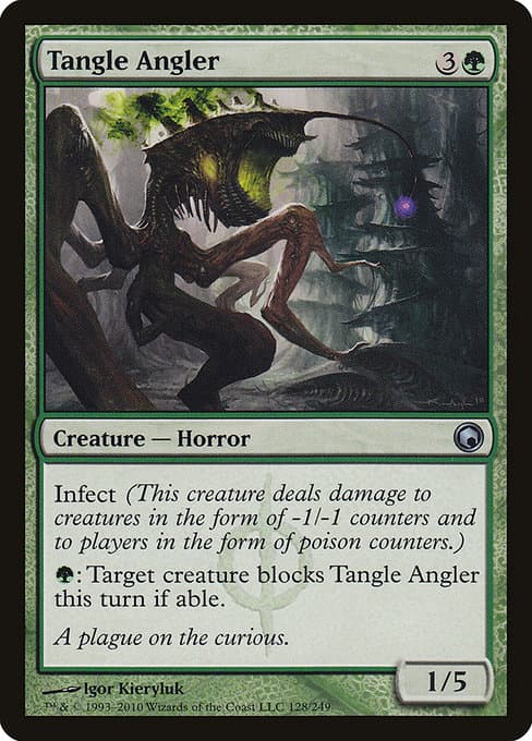 Tangle Angler from Scars of Mirrodin (Uncommon)
