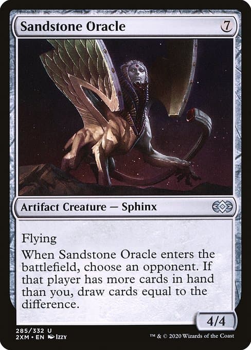 Sandstone Oracle from Double Masters (Uncommon)