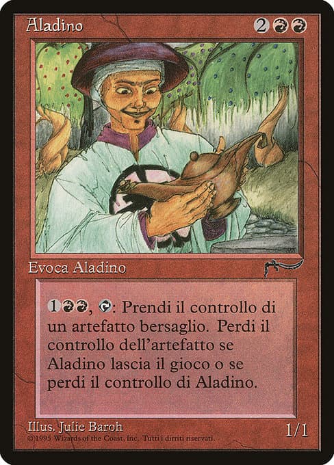 Aladdin (Uncommon)