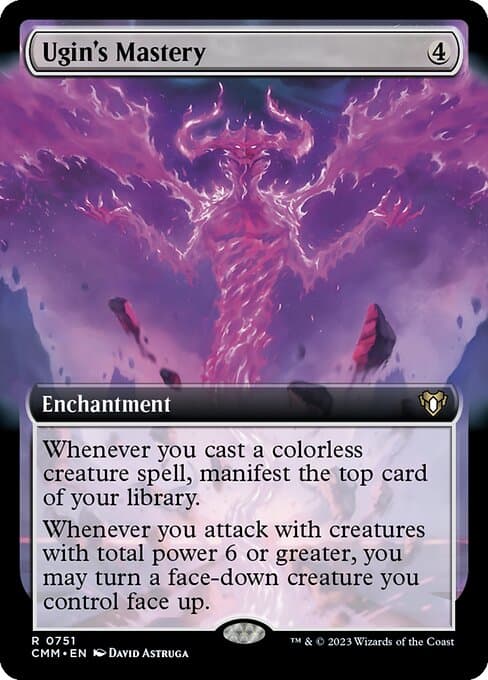 Ugin's Mastery from Commander Masters (Rare)