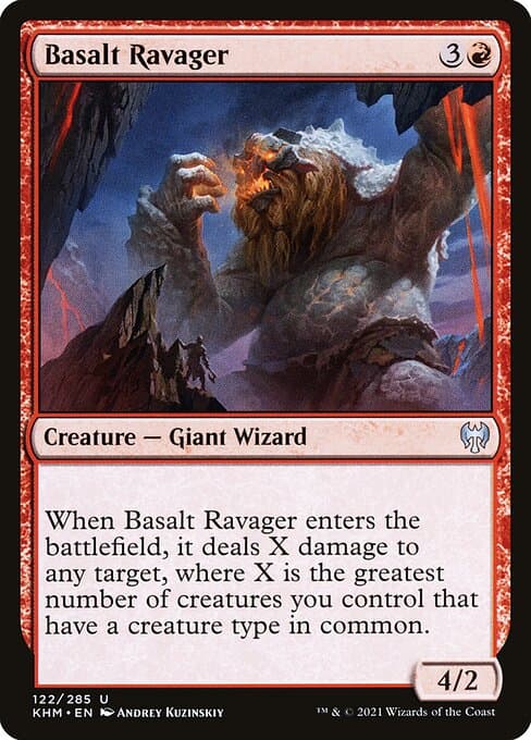 Basalt Ravager (Uncommon)