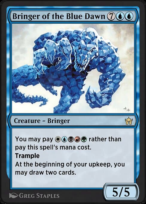 Bringer of the Blue Dawn (Rare)