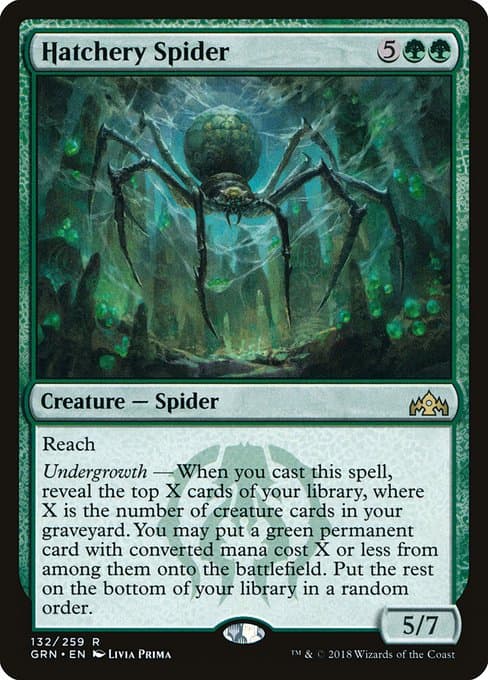 Hatchery Spider from Guilds of Ravnica (Rare)