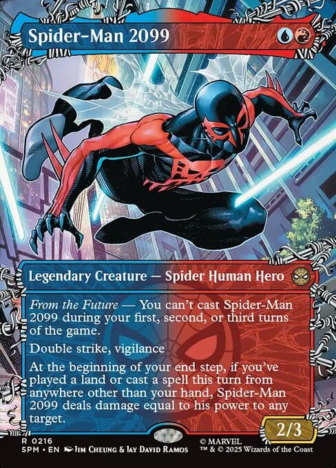 Spider-Man 2099 from Marvel's Spider-Man (Rare)