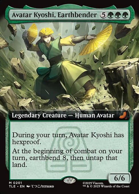 Avatar Kyoshi, Earthbender from Avatar: The Last Airbender Eternal (Mythic)