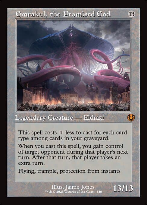 Emrakul, the Promised End from Innistrad Remastered (Mythic)