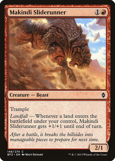 Makindi Sliderunner (Common)