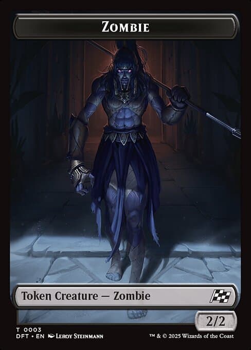 Zombie from Aetherdrift Tokens (Common)