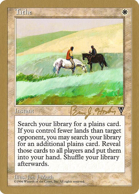Tithe from World Championship Decks 1998 (Rare)