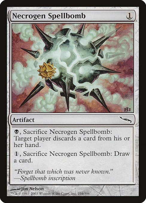 Necrogen Spellbomb (Common)