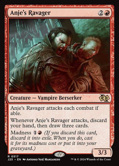 Anje's Ravager (Rare)