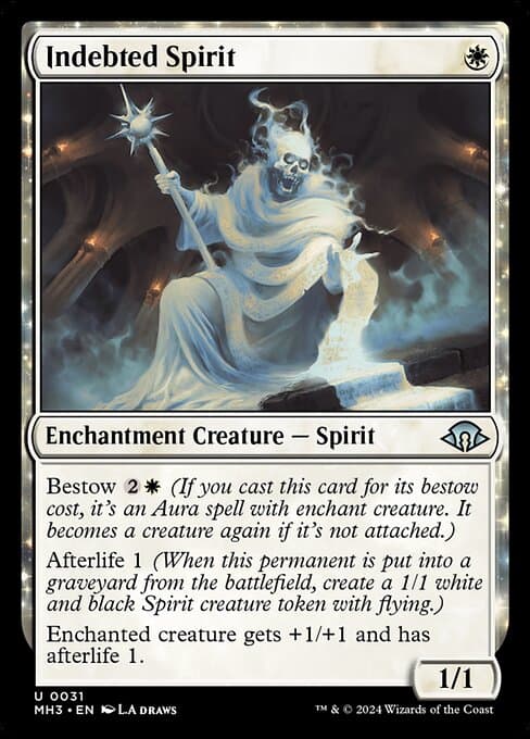 Indebted Spirit from Modern Horizons 3 (Uncommon)