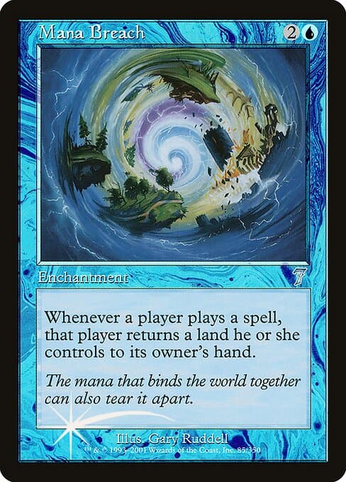 Mana Breach from Seventh Edition (Uncommon)