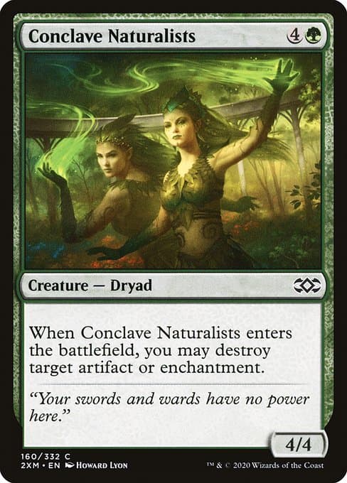 Conclave Naturalists (Common)