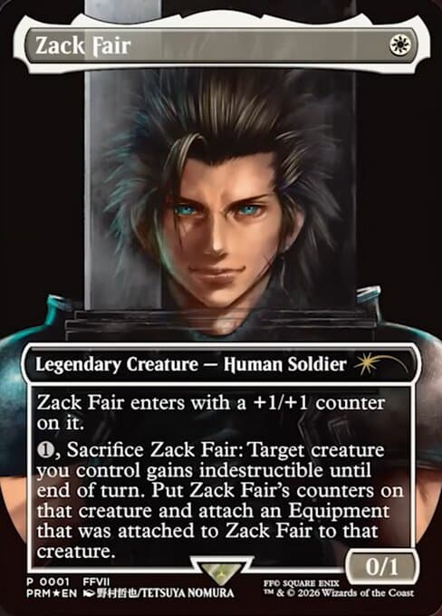 Zack Fair (Rare)