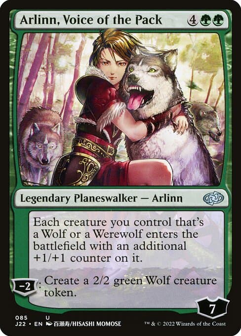 Arlinn, Voice of the Pack (Uncommon)