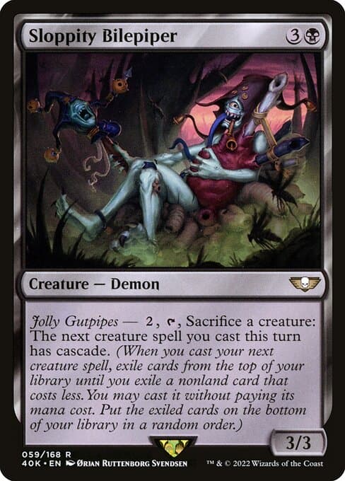 Sloppity Bilepiper (Rare)