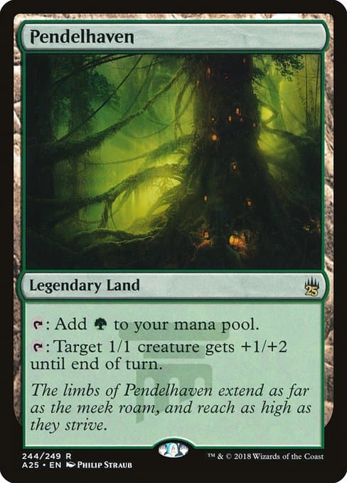 Pendelhaven from Masters 25 (Rare)