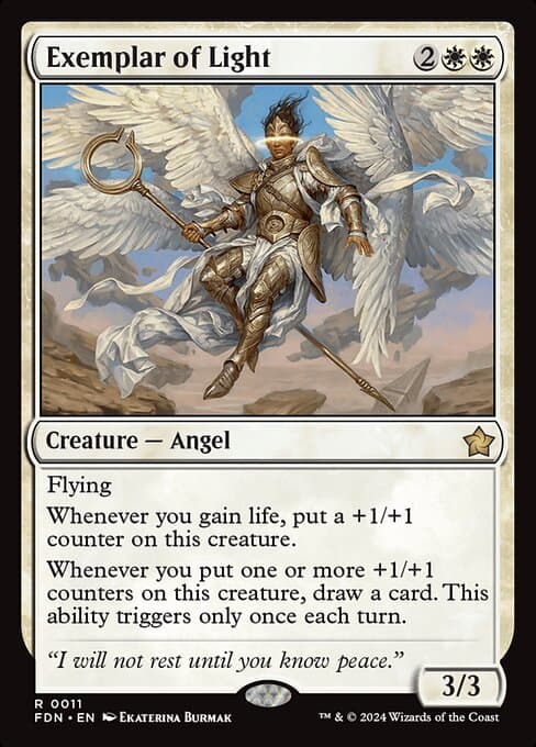 Exemplar of Light (Rare)