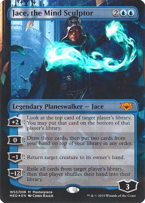 Jace, the Mind Sculptor (Mythic)