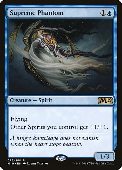 Supreme Phantom from Core Set 2019 (Rare)