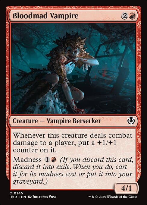 Bloodmad Vampire (Common)